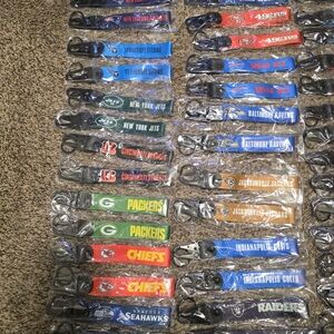 NFL Team Keychains
